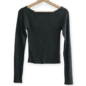 Urban Outfitters Out From Under Long Sleeve Ribbed Stretch Medium